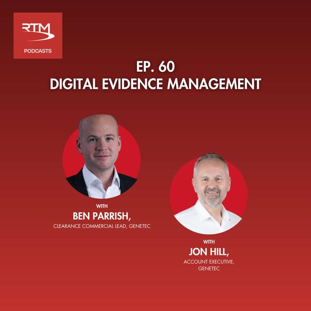 Ep 60. Digital Evidence Management - podcast episode cover