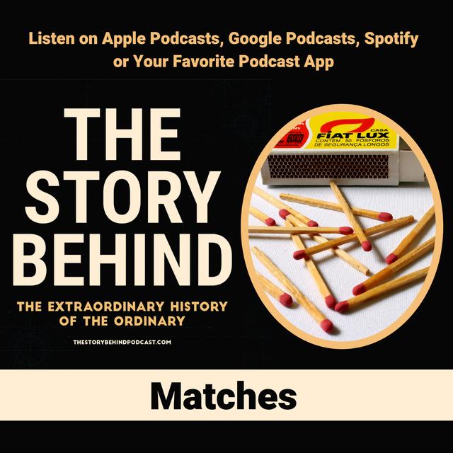 Matches | Alchemy, Phossy Jaw, and the Matchstick Girls Strike (TSB124) - podcast episode cover