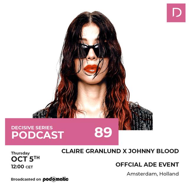 Episode 129: Claire Granlund (Johnny Blood ADE Event) - podcast episode cover