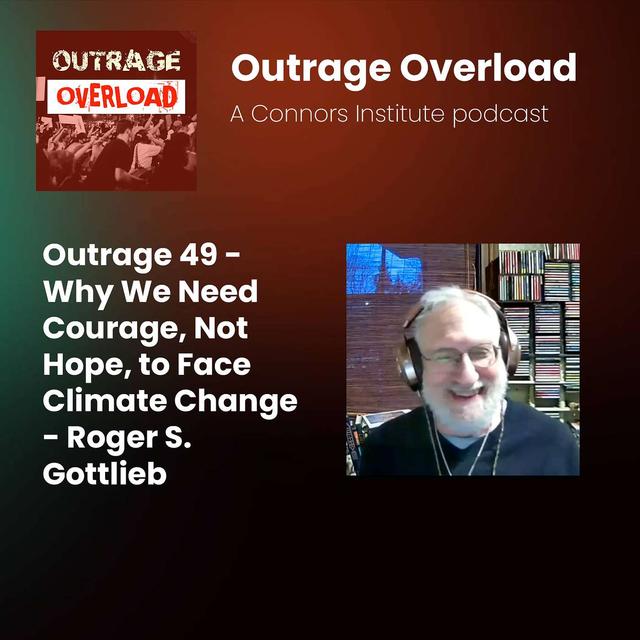 49. What would an environmental saint look like? - Roger S. Gottlieb - podcast episode cover