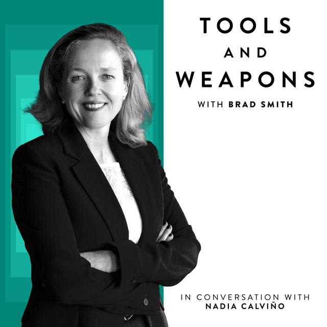 First Vice President Nadia Calviño: Architecting Spain’s AI future - podcast episode cover