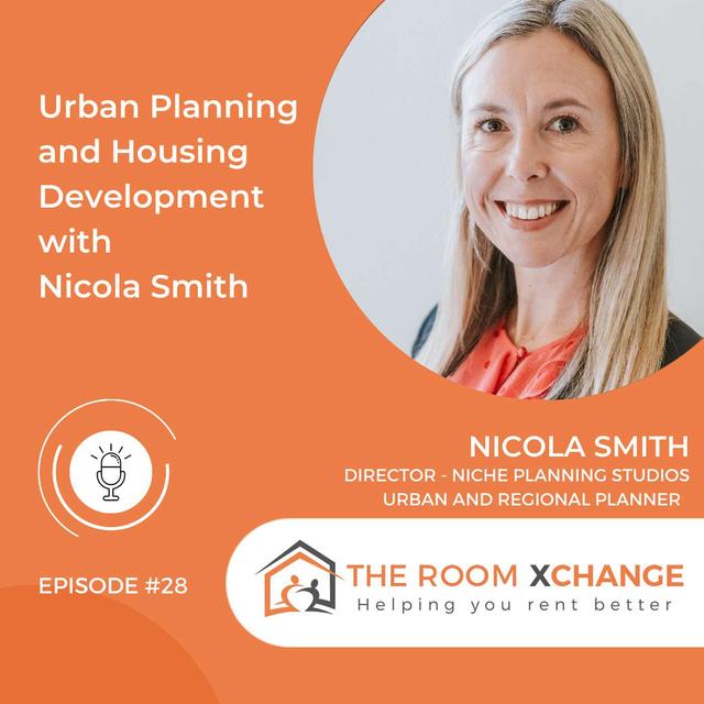 Urban Planning and Housing Development with Nicola Smith - podcast episode cover