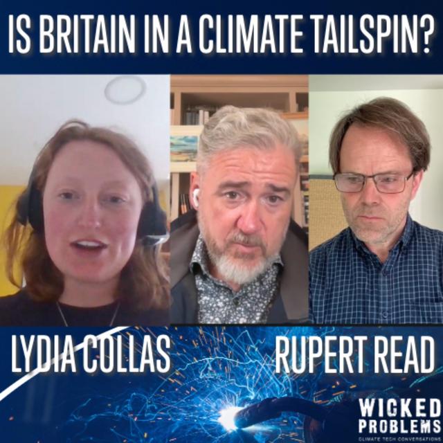 Is Britain in a climate tailspin? - podcast episode cover