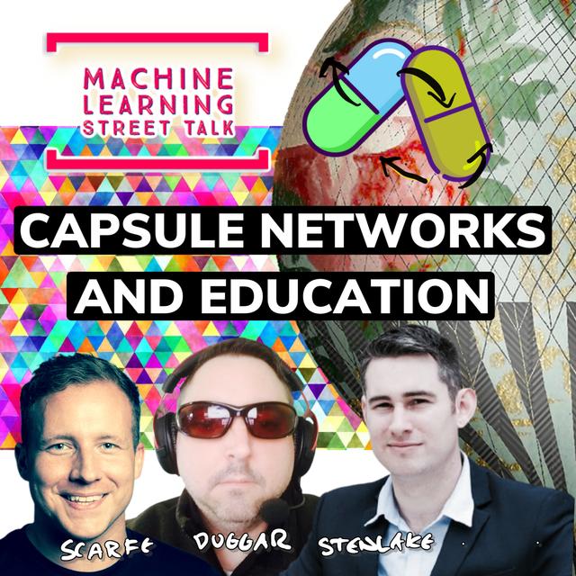 Capsule Networks and Education Targets - podcast episode cover