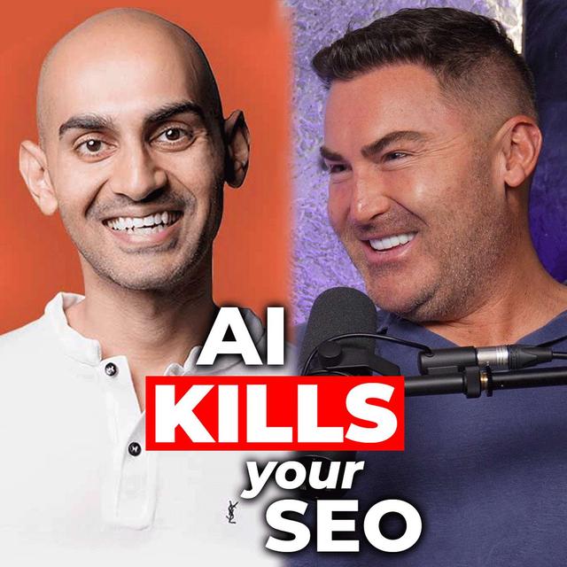 Neil Patel: The Digital Marketing Guru's Brutal Truths on Brand, AI & Winning Everywhere Else - podcast episode cover