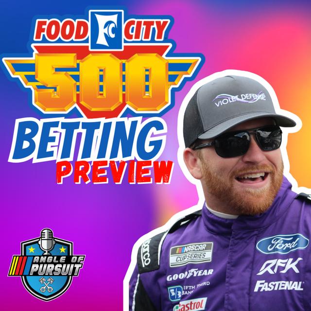 Food City 500 NASCAR Preview: The Skeleton Key to Betting Bristol - podcast episode cover