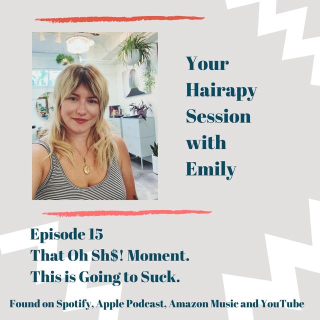 Episode 15: That Oh Sh$% Moment. This is Going to Suck. - podcast episode cover