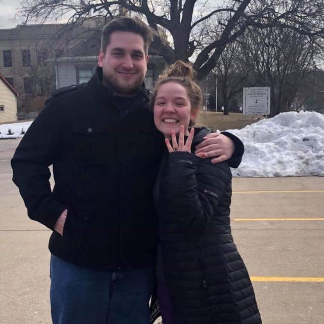 That time she said 'yes' after a high-speed chase ended in a marriage proposal - podcast episode cover