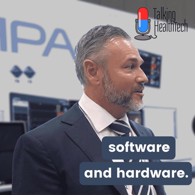 394 - The symbiotic relationship of software and hardware in healthcare.  Shawn Wigham, HPA - podcast episode cover