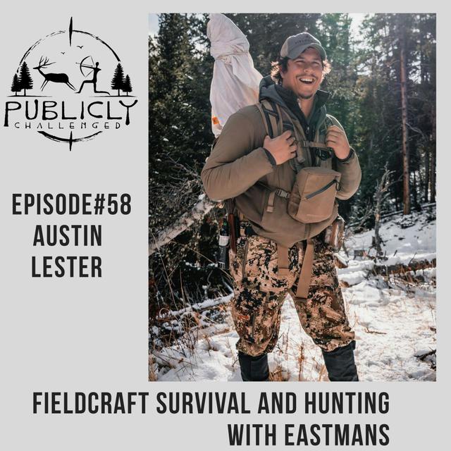 EPISODE#58-AUSTIN LESTER - podcast episode cover