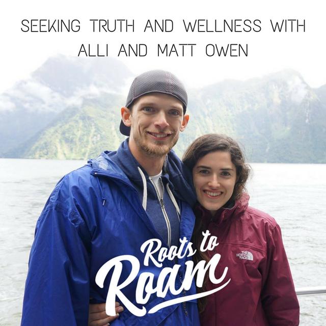 Quitting the 9-to-5, Financial and Location Freedom, and Living in a Sprinter Van with Alli and Matt Owen - podcast episode cover