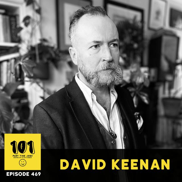 David Keenan - Faith in words - podcast episode cover