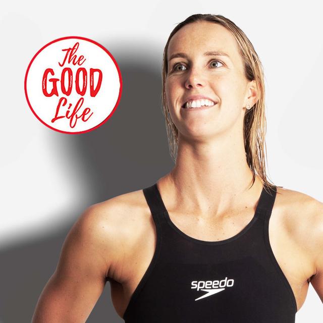 163. Emma McKeon on Swimming, Stress & Success - podcast episode cover