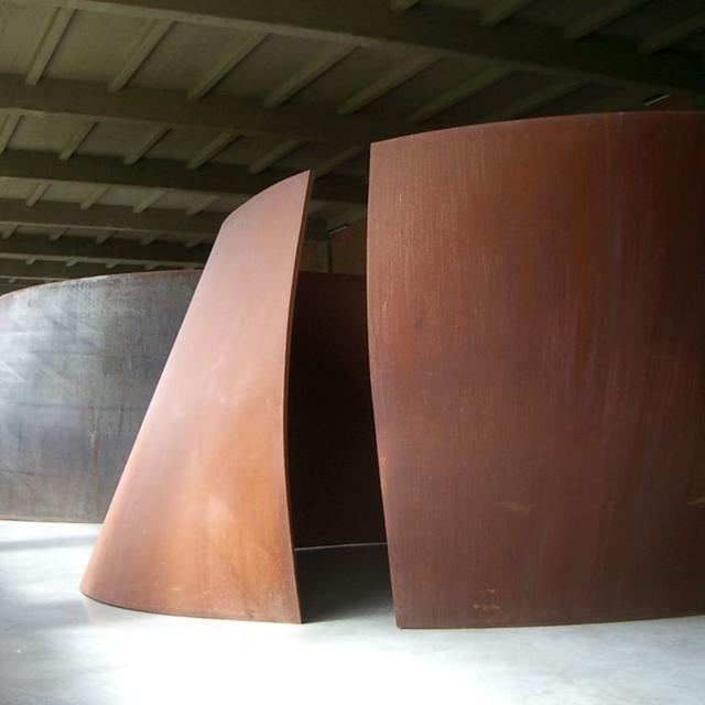 Ep. 8 - Richard Serra's "Torqued Ellipses" (1996) - podcast episode cover