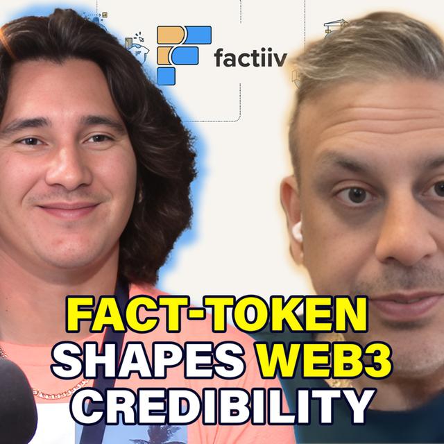 Fact Token - Revolutionizing Credibility in Web3 with Bob Bedi - podcast episode cover