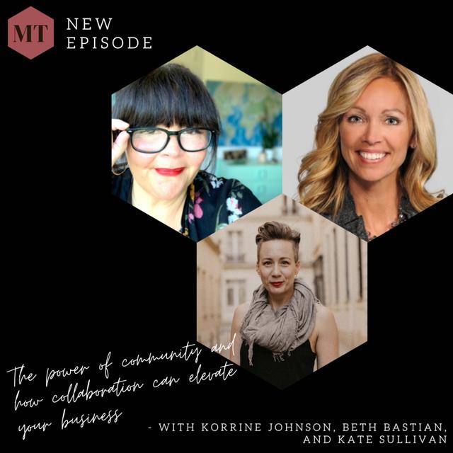 The Power of Community and How Collaboration Can Elevate Your Business - podcast episode cover