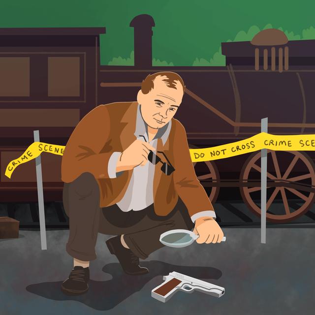 CSI: Southern Pacific - podcast episode cover