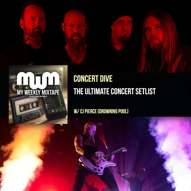 The Ultimate Concert Setlist: CJ Pierce of Drowning Pool - podcast episode cover