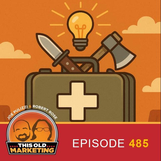 Marketing Survival Tips Post AI & Social (485) - podcast episode cover