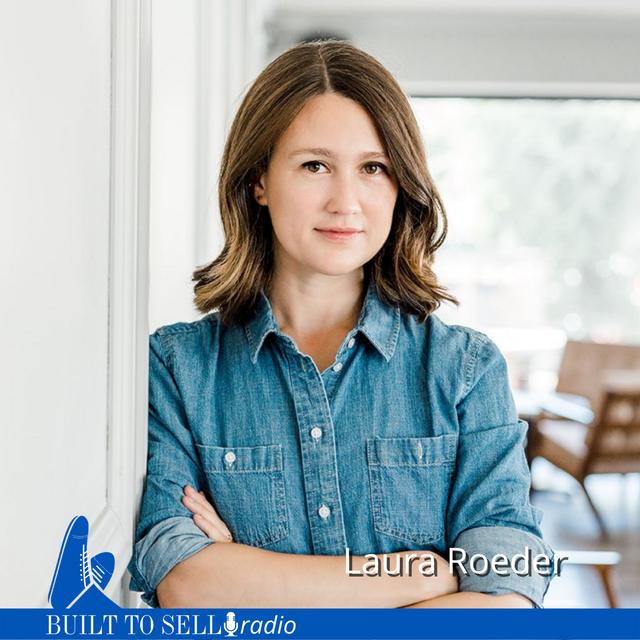 Ep 344 How to Make Your Email List Worth 7-Figures - Laura Roeder - podcast episode cover