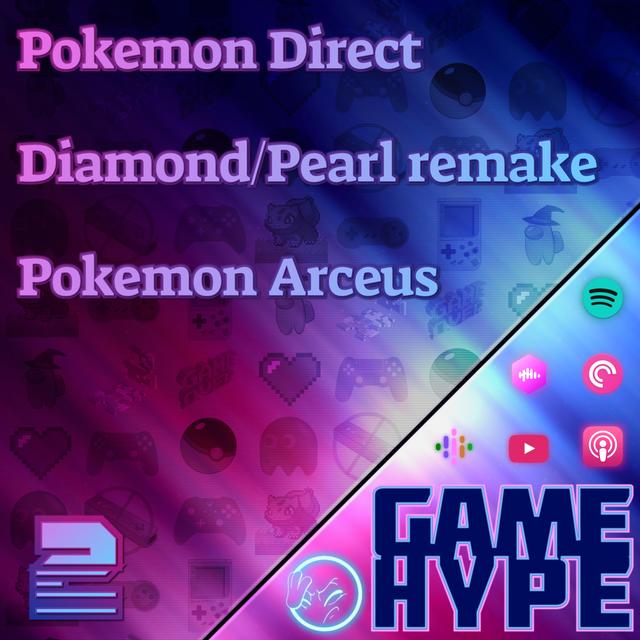 Pokémon Diamond/Pearl Remakes, Pokémon Breath of the Wild, and a Valheim Streamer Bets Big then Loses - podcast episode cover