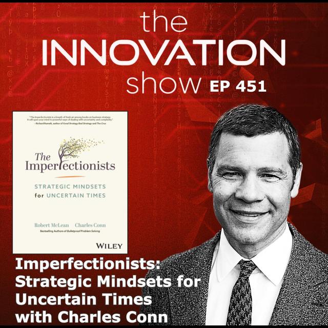 Charles Conn - The Imperfectionists - podcast episode cover