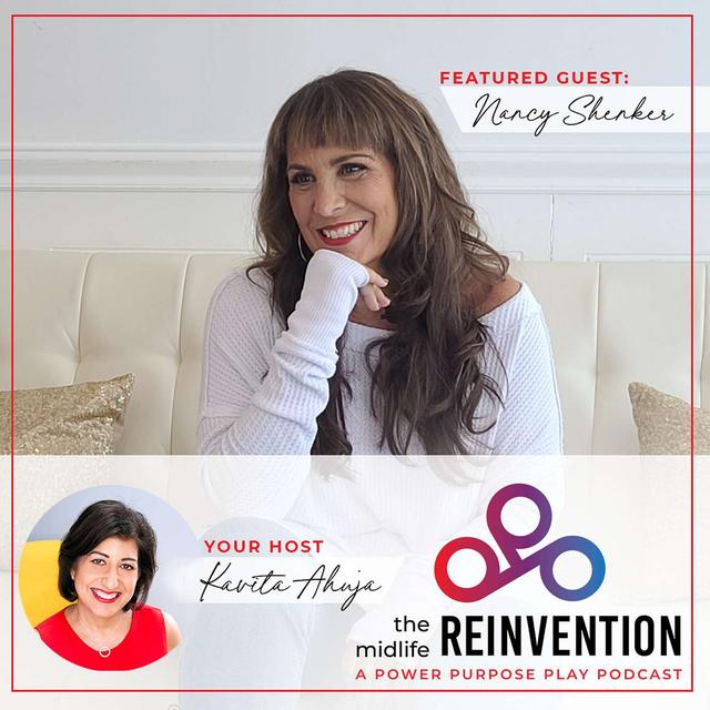 #82. On Writing Our Own Playbook in Life, with Nancy A Shenker - podcast episode cover