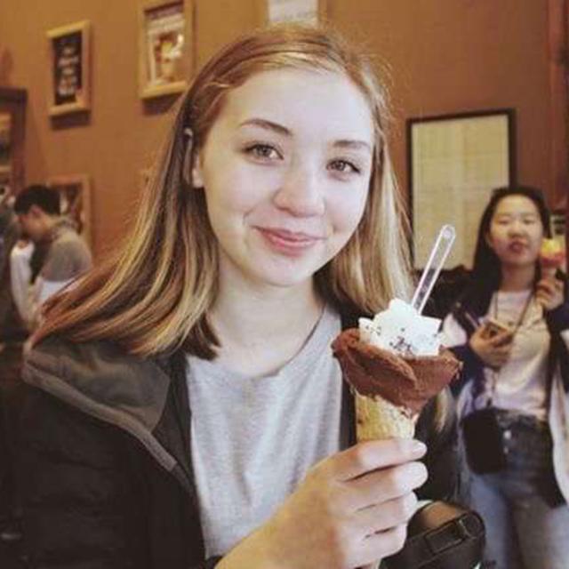 Student Spotlight: Julia King - podcast episode cover
