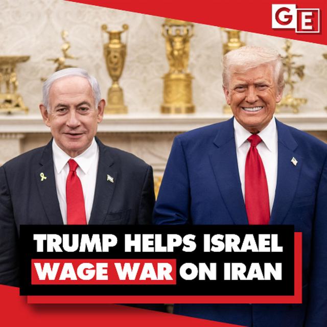 Israel's war on Iran was made in USA: Trump supported attacks, while faking peace talks - podcast episode cover