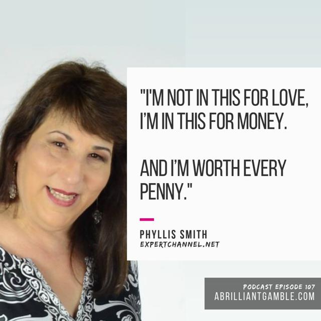 107 Thinking of starting a business? With Phyllis Smith - podcast episode cover