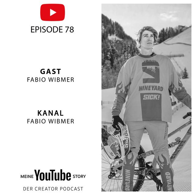 Fabio Wibmer & YouTube: Mit atemberaubenden Mountainbike-Stunts zu 8 Millionen Abos und 1,6 Milliarden Views - podcast episode cover