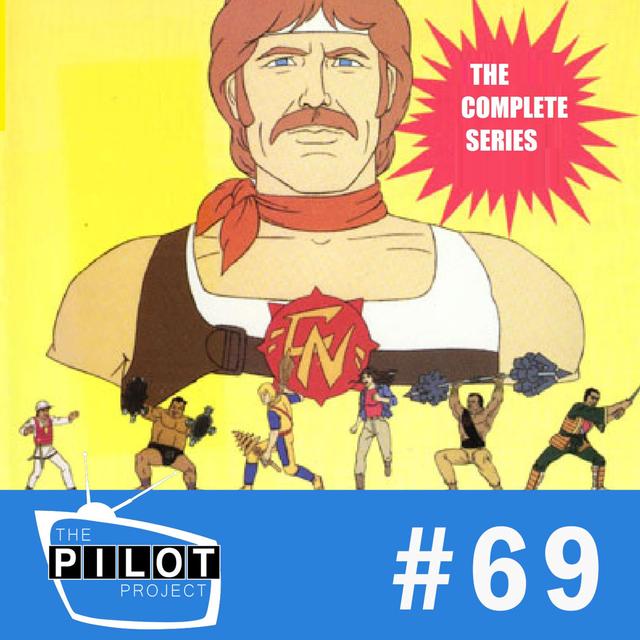 Chuck Norris: Karate Kommandos (1986) - "Deadly Dolphin" w/ Patrick Woodall - podcast episode cover
