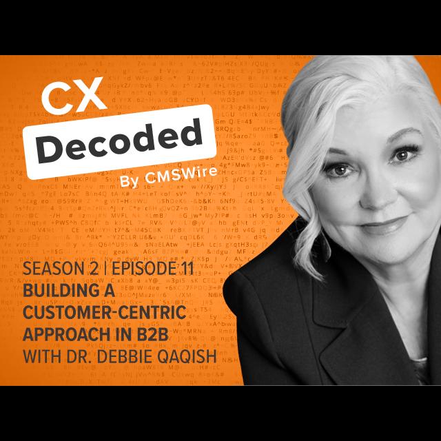 Building a Customer-Centric Approach in B2B - podcast episode cover