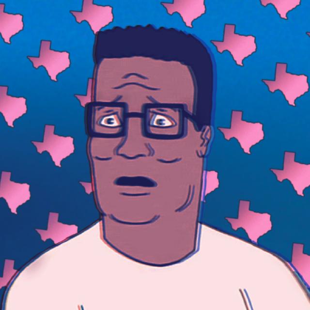 Hank Hill Goes to a Gay Rodeo - podcast episode cover