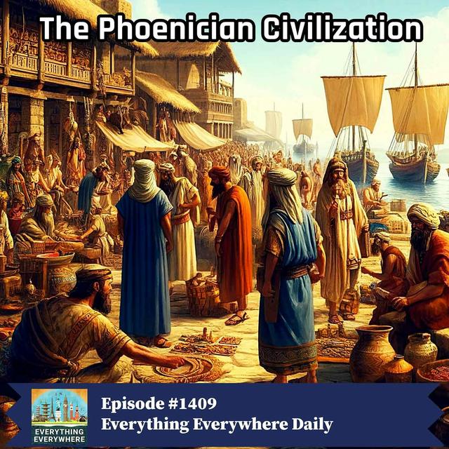 The Phoenician Civilization (Encore) - podcast episode cover