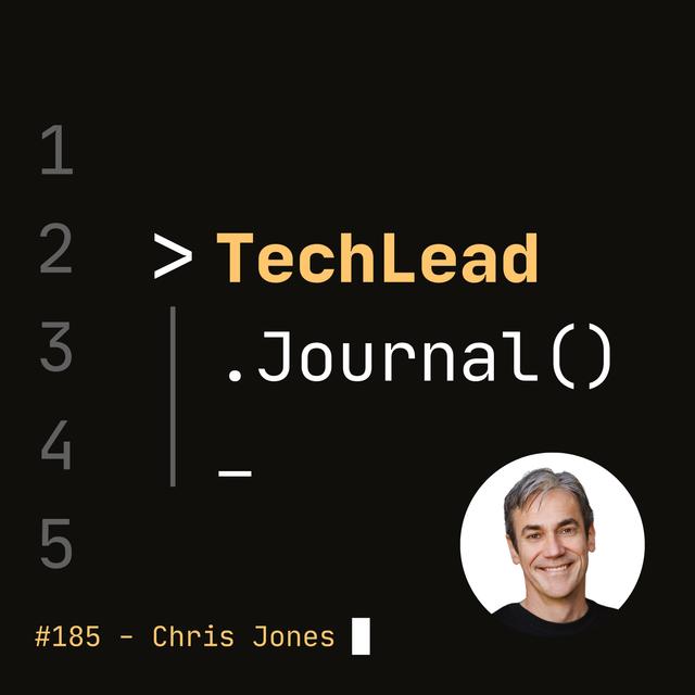 #185 - The Transformed Organization: A Blueprint for Moving to the Product Operating Model - Chris Jones - podcast episode cover