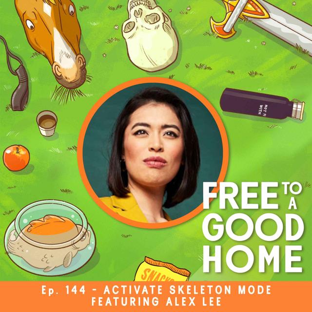 Ep 144 - Activate Skeleton Mode with Alex Lee - podcast episode cover