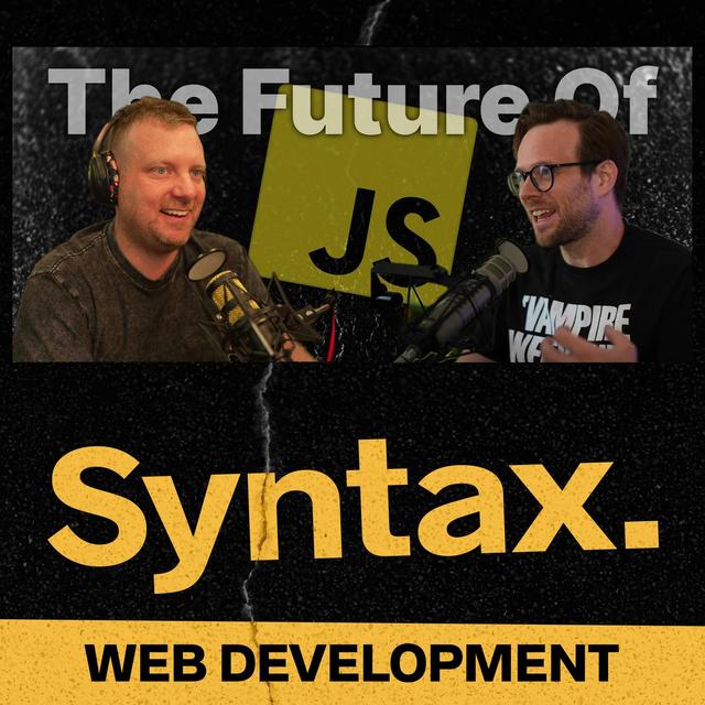 808: The Future of JavaScript Frameworks × Building Auth × DB Design Tips, and more! - podcast episode cover
