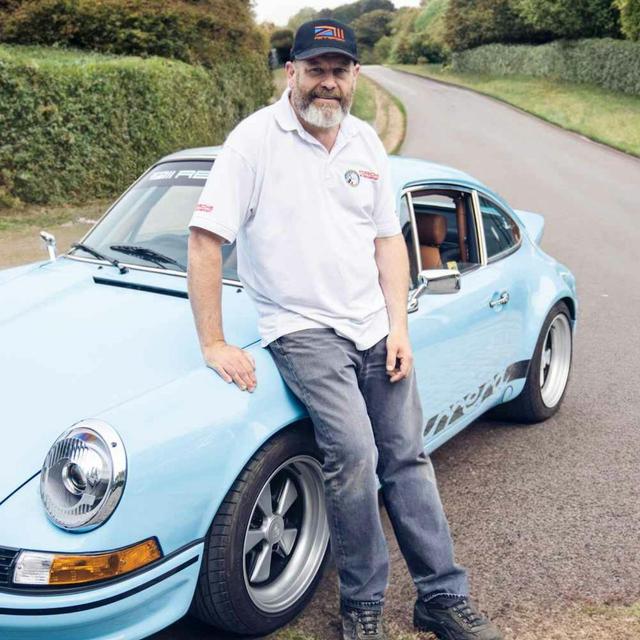 Paul Cockell | 911 Rennsport - Building Bespoke 911 Restomods - podcast episode cover