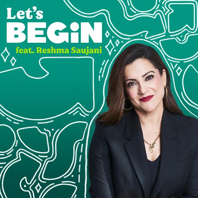Unpacking the Pressures of Parenting with Reshma Saujani - podcast episode cover
