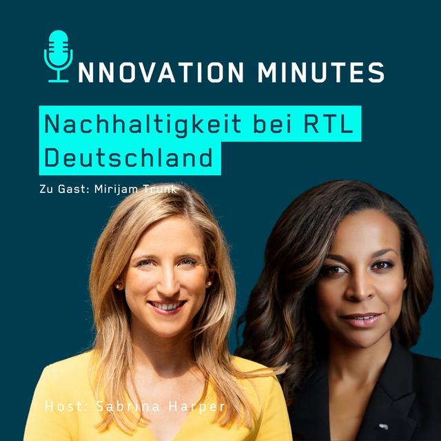 S1#10 Nachhaltigkeit bei RTL Deutschland (zu Gast Mirijam Trunk) - podcast episode cover