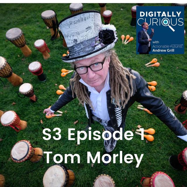 S3 Episode 1: Tom Morley original drummer & founder member of Scritti Politti - the Rockstar Activator - podcast episode cover