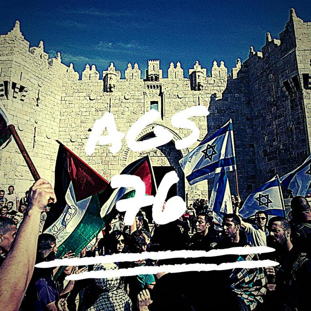 AGS 76 - "Holy Land War" - podcast episode cover
