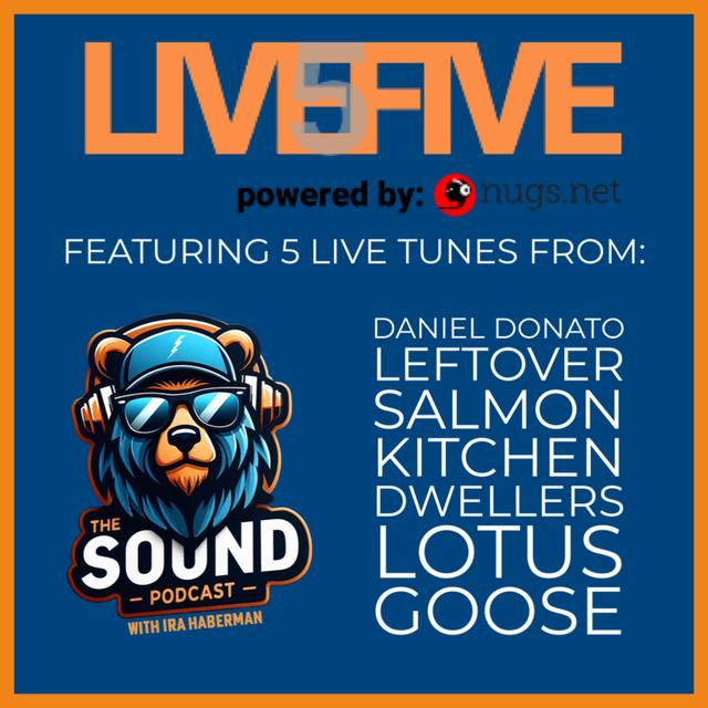 Live 5 - April 10, 2024. - podcast episode cover