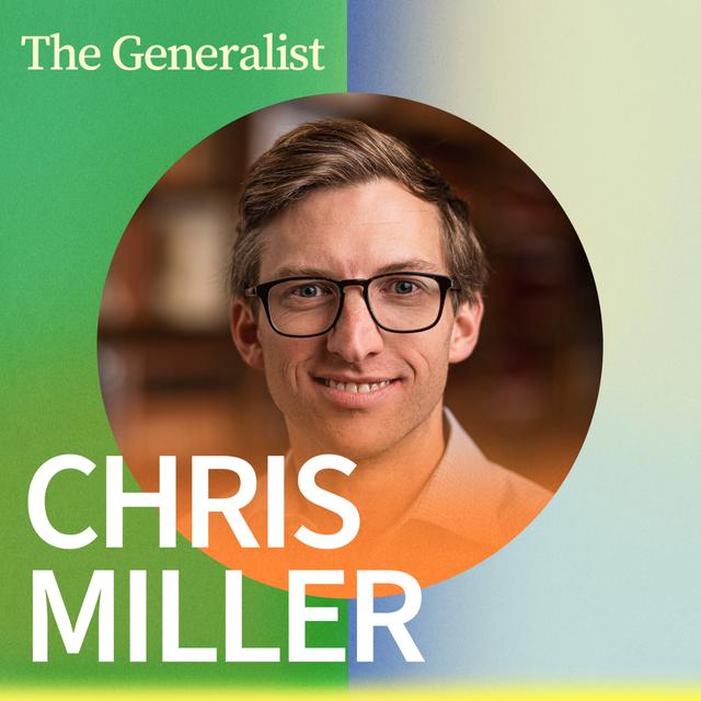 The Semiconductor Century with Chris Miller (Author of “Chip War”) - podcast episode cover