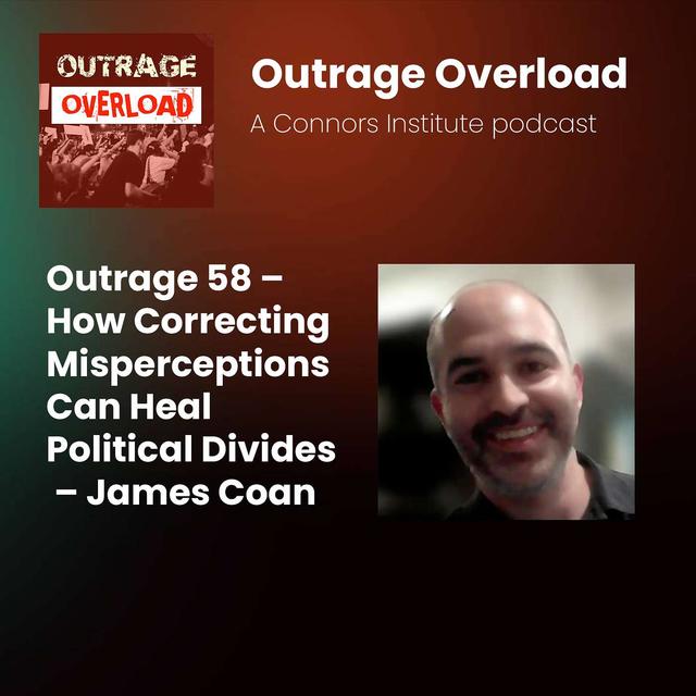 58. The Truth Behind Political Division: Are We Really That Different? - James Coan - podcast episode cover