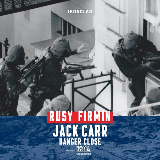 Rusty Firmin: 'The Man With No Gloves' and the 1980 Iranian Embassy Siege - podcast episode cover