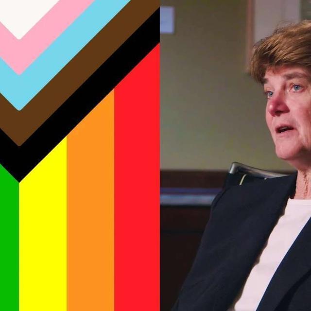 Queers (with Ladelle McWhorter) - podcast episode cover