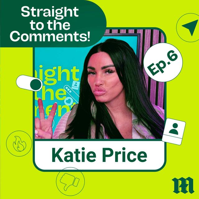 Katie Price: Feet are F*cked, Boobs are Fine - podcast episode cover