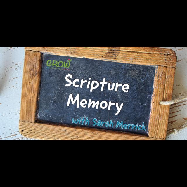 E 21 Scripture Memory - podcast episode cover